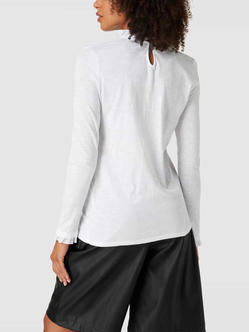 Shirt met lange mouwen en druppelvormige hals Rich & Royal