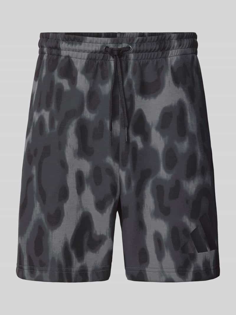 ADIDAS SPORTSWEAR Sweatshorts met labelprint model 'GRESIX'