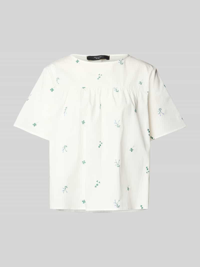 Weekend Max Mara T-shirt met ronde hals model 'EDITTA'