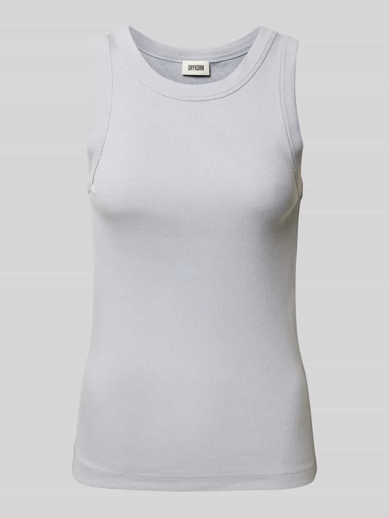 drykorn Tanktop in riblook model 'OLINA'