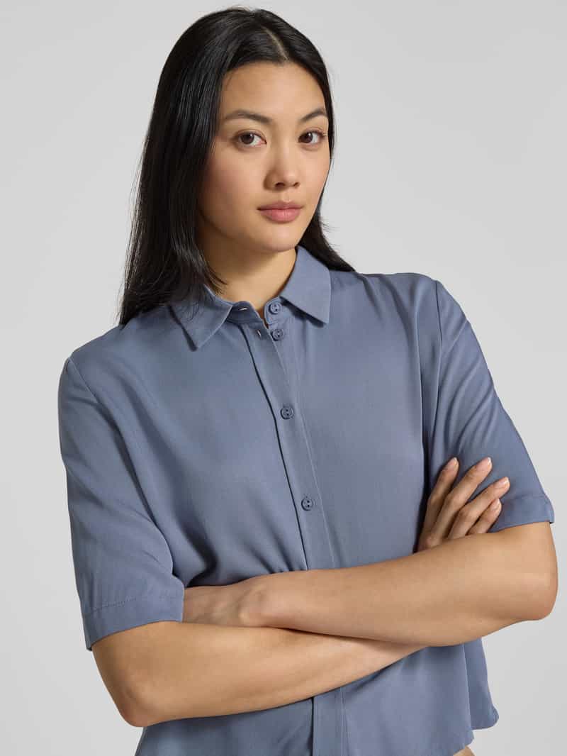 JAKE*S STUDIO WOMAN Regular fit overhemdblosue met 1 2-mouwen