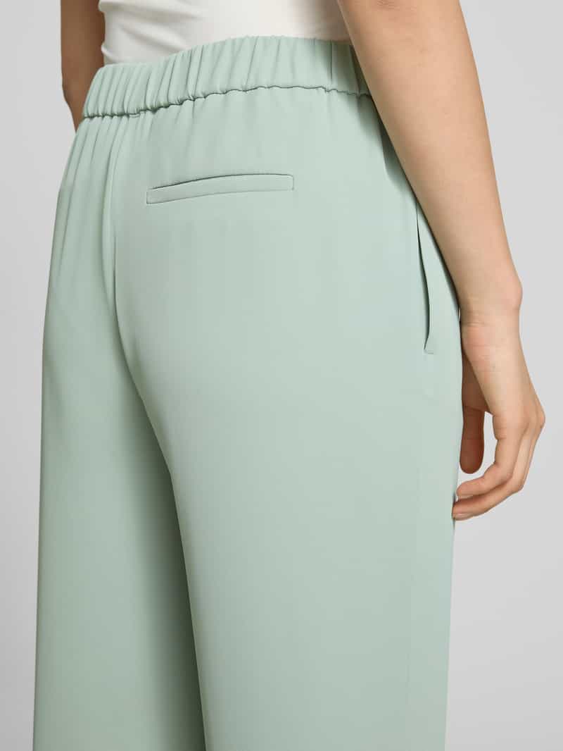 Jake*s Collection Stoffen broek met elastische band