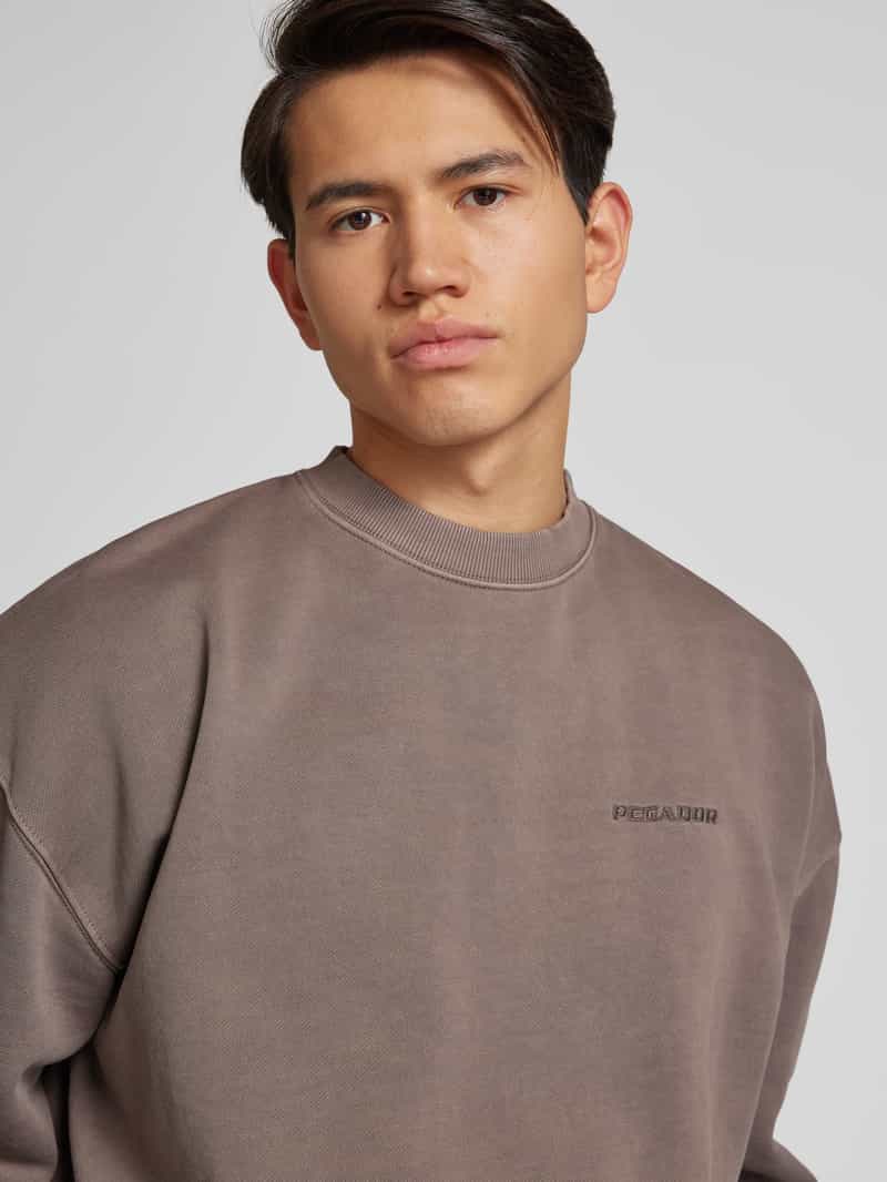 Pegador Oversized sweatshirt met labelstitching