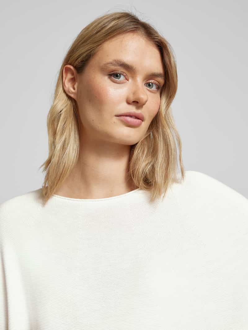 Boss Orange Gebreide pullover met ronde hals model 'Falandina'