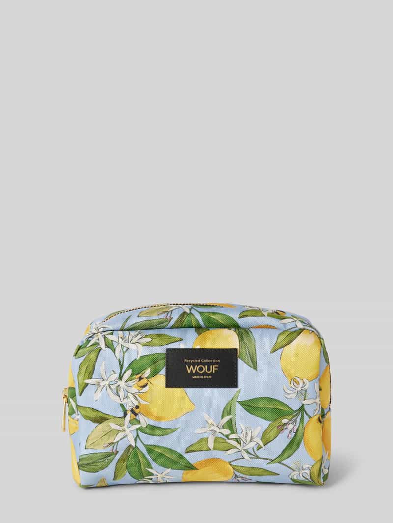 WOUF Make-uptasje met labeldetail model 'Capri'