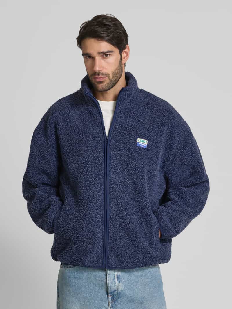 American vintage Bodywarmer van teddybont met opstaande kraag model 'HOKTOWN'