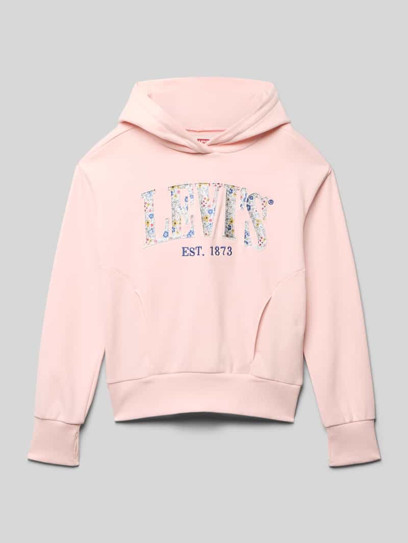 Levi s Kids Hoodie met capuchon