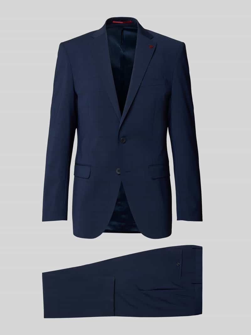 Roy Robson Slim fit pak met 2-knoops colbert en pantalon