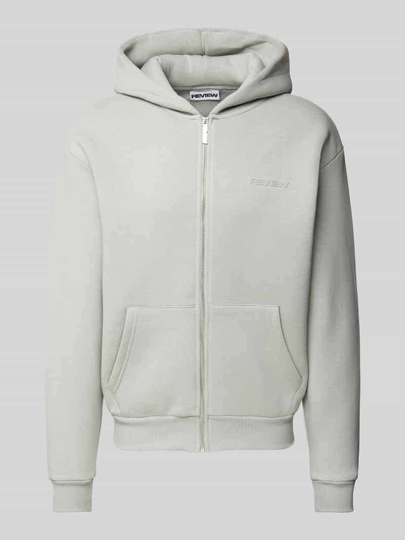 REVIEW Sweatjack met labelprint