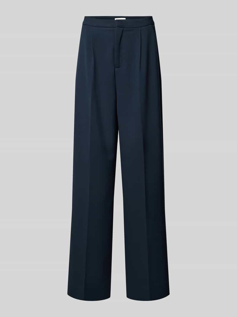 Copenhagen Muse Stoffen broek in gemêleerde look