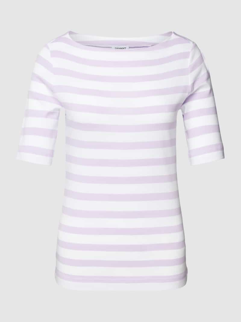 Esprit T-shirt met streepmotief