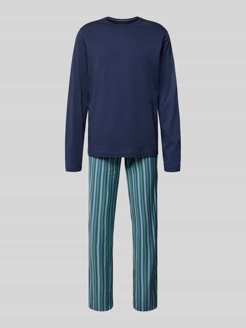 Jockey Pyjama met ronde hals