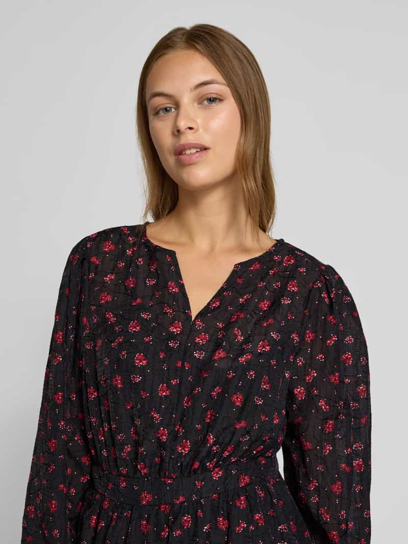 MSCH Copenhagen Mini-jurk van een mix van viscose en elastaan model 'Nancy'