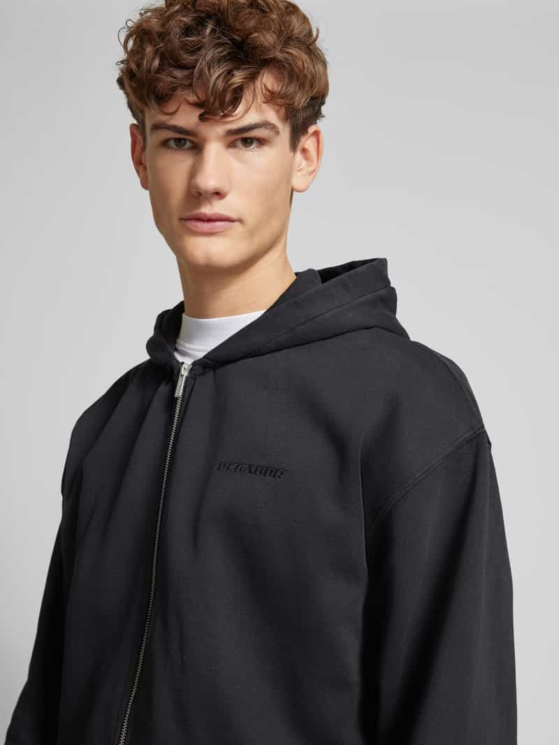Pegador Oversized sweatjack met ritssluiting