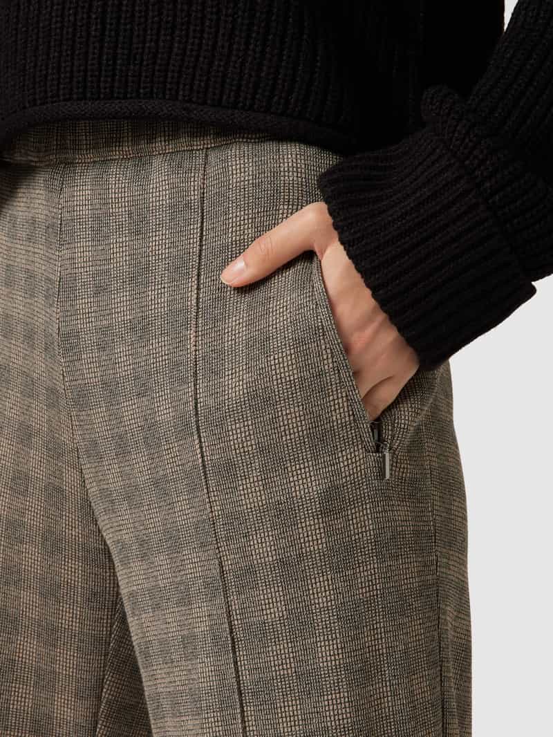 Raphaela By Brax Stoffen broek met vaste persplooien model 'PEGGY'