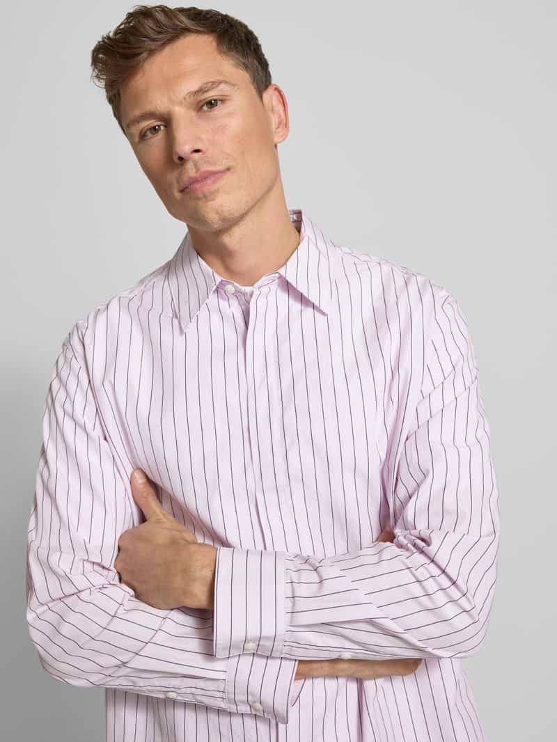 CK Calvin Klein Vrijetijdsoverhemd met blinde knoopsluiting