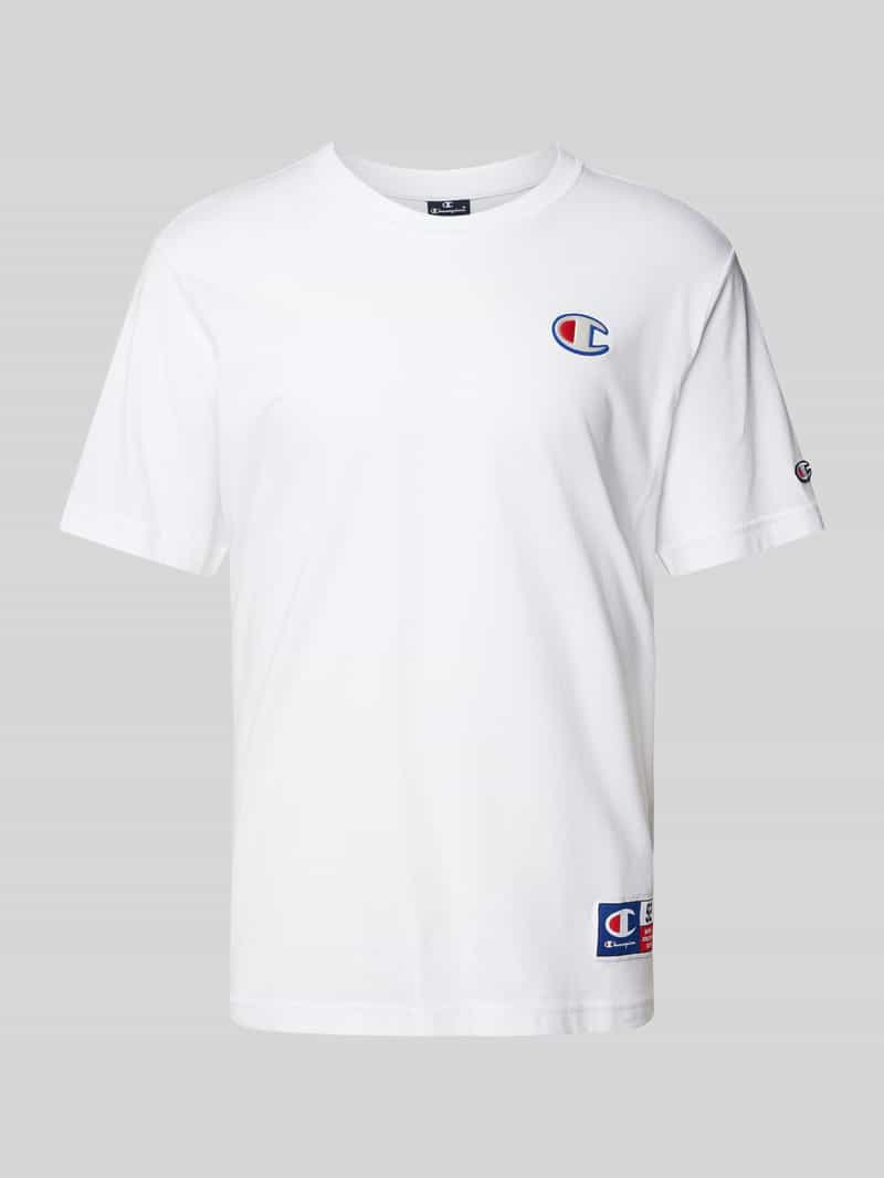 Champion T-shirt met logopatch