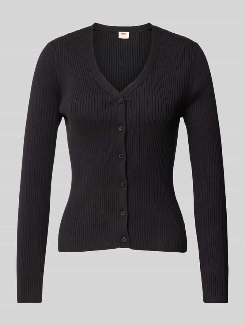 Levi's Cardigan in riblook model 'TULIP'