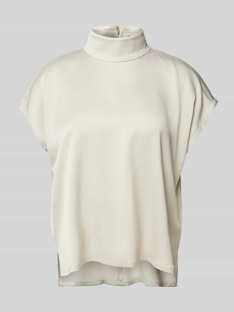 Drykorn Relaxed fit blouse met opstaande kraag, model 'ALARIA'