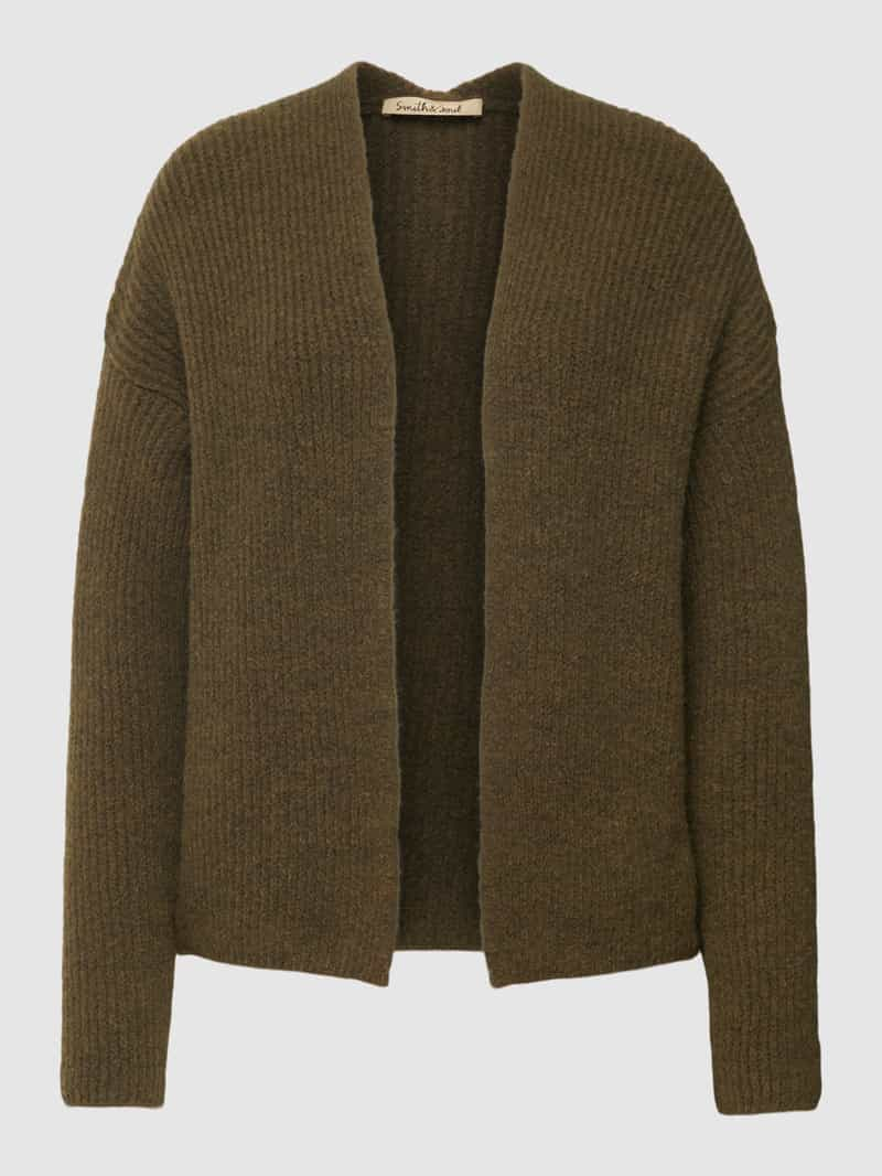 Smith and Soul Cardigan in gemêleerde look