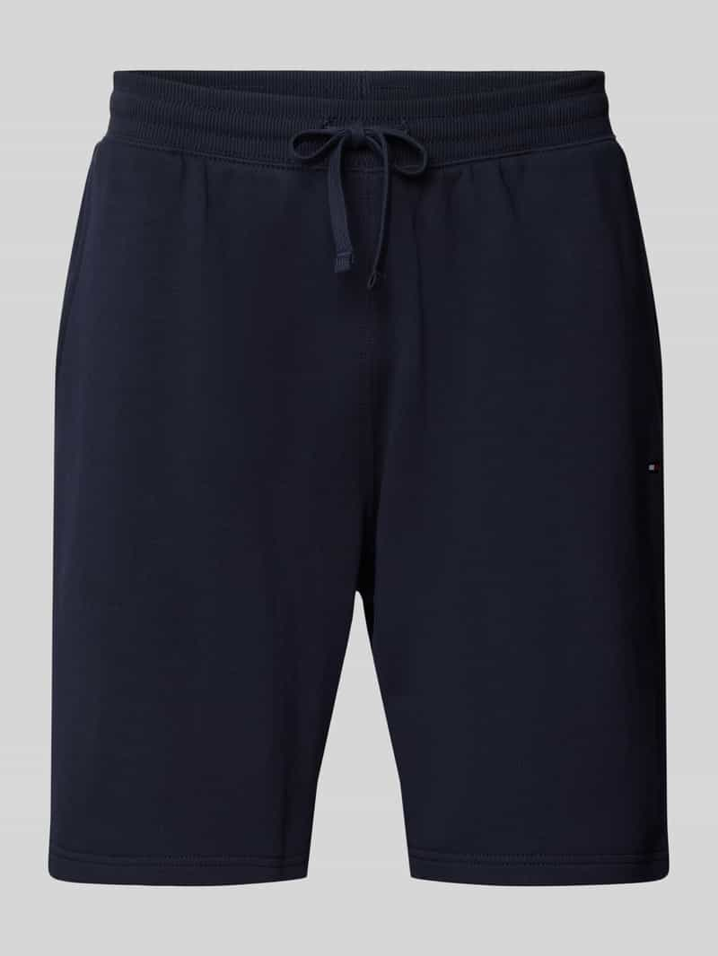 Tommy Hilfiger Sweatshorts met elastische band