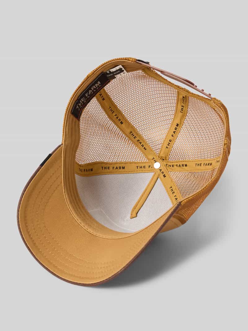 GOORIN BROS. Baseballpet met motiefpatch model 'The King Lion'