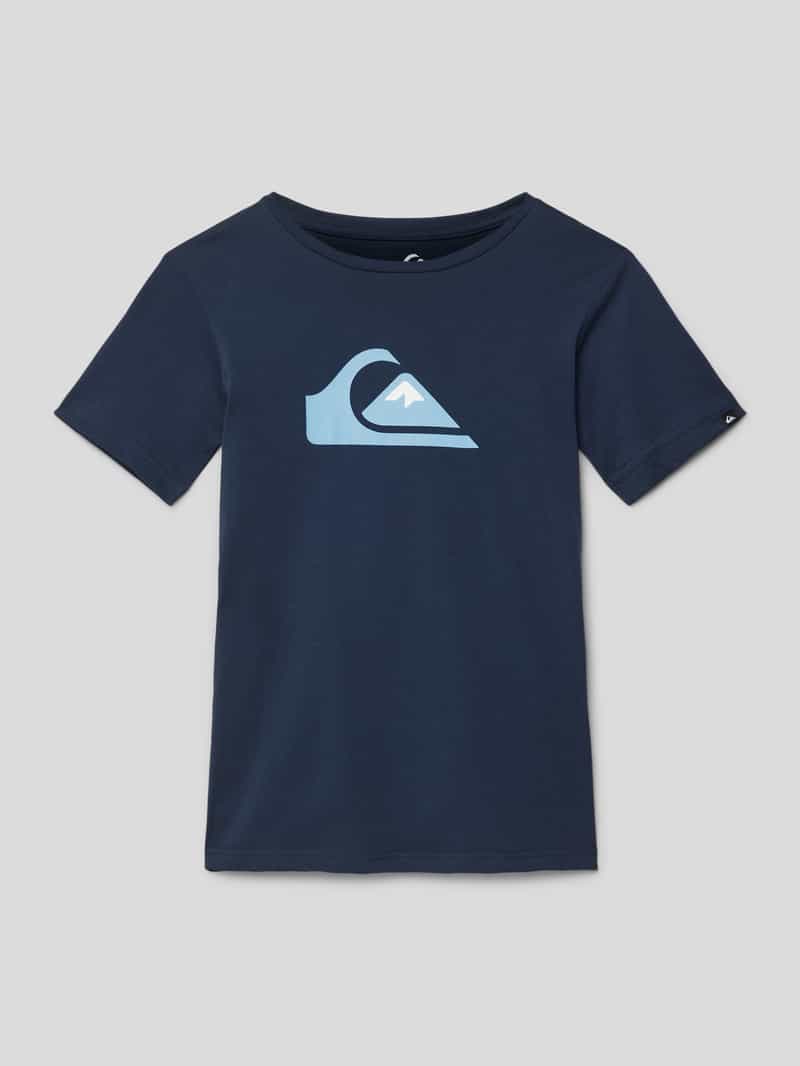 Quiksilver T-shirt met logoprint