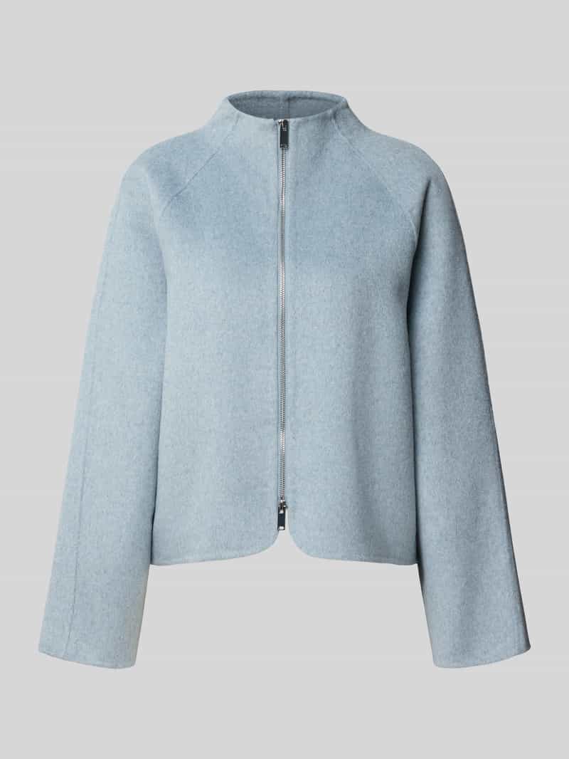 relaxed fit lange jas model 'Helisu'