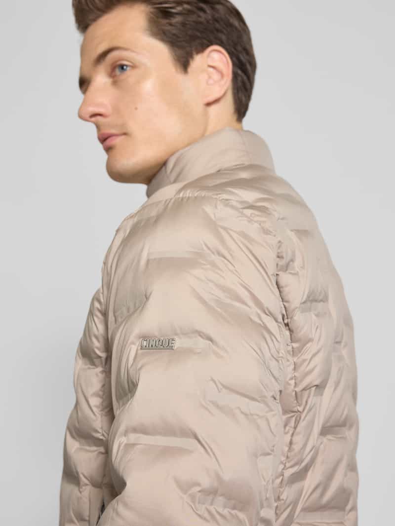 CINQUE Gewatteerd jack met opstaande kraag model 'SURF'