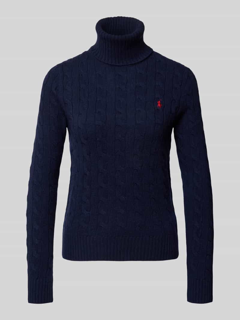 Polo Ralph Lauren Gebreide pullover met labelstitching