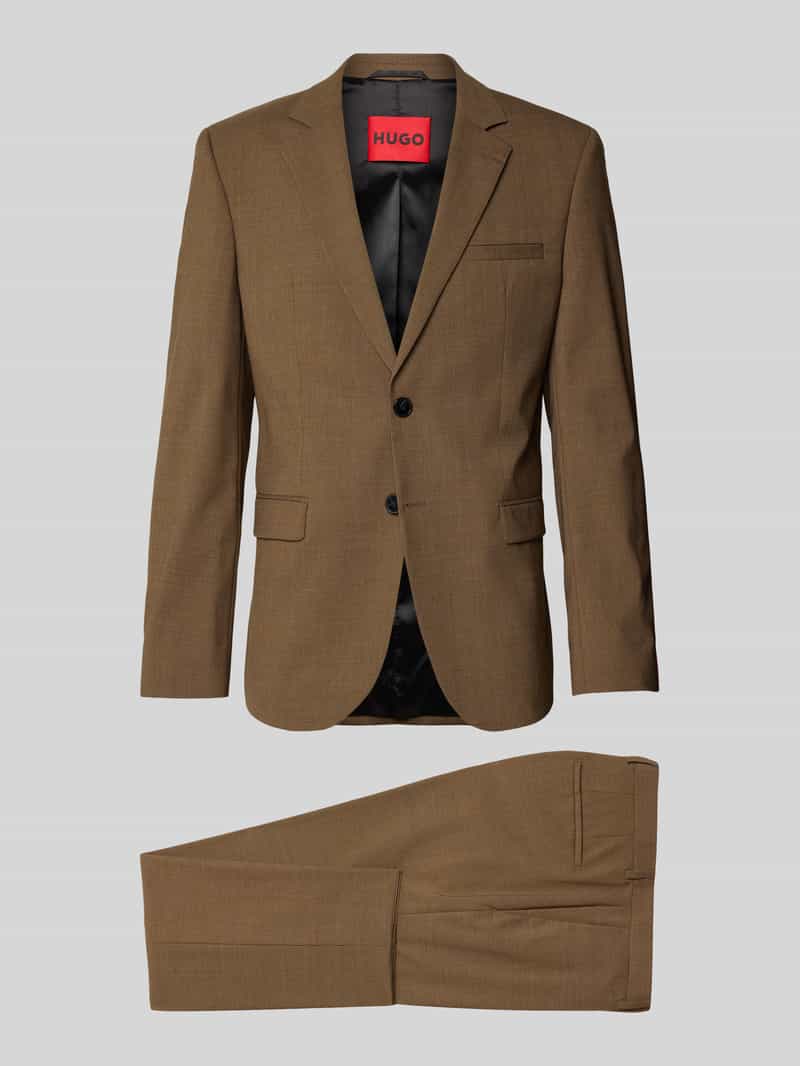 HUGO Extra slim fit pak met scheerwol model 'ARTI'