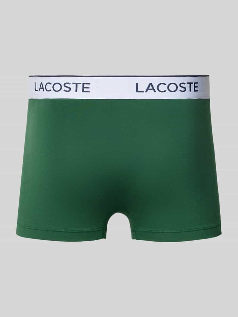 Lacoste Boxershort van katoenmix in set van 3