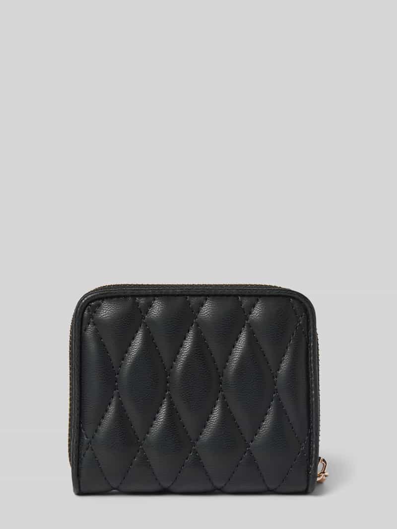 Guess Portemonnee met labelapplicatie model 'VALLA'