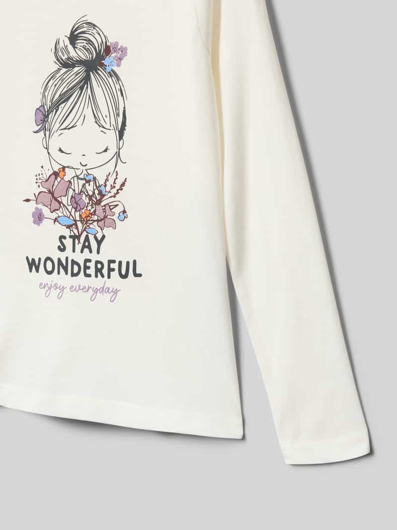 s.Oliver RED LABEL Regular fit shirt met lange mouwen van puur katoen