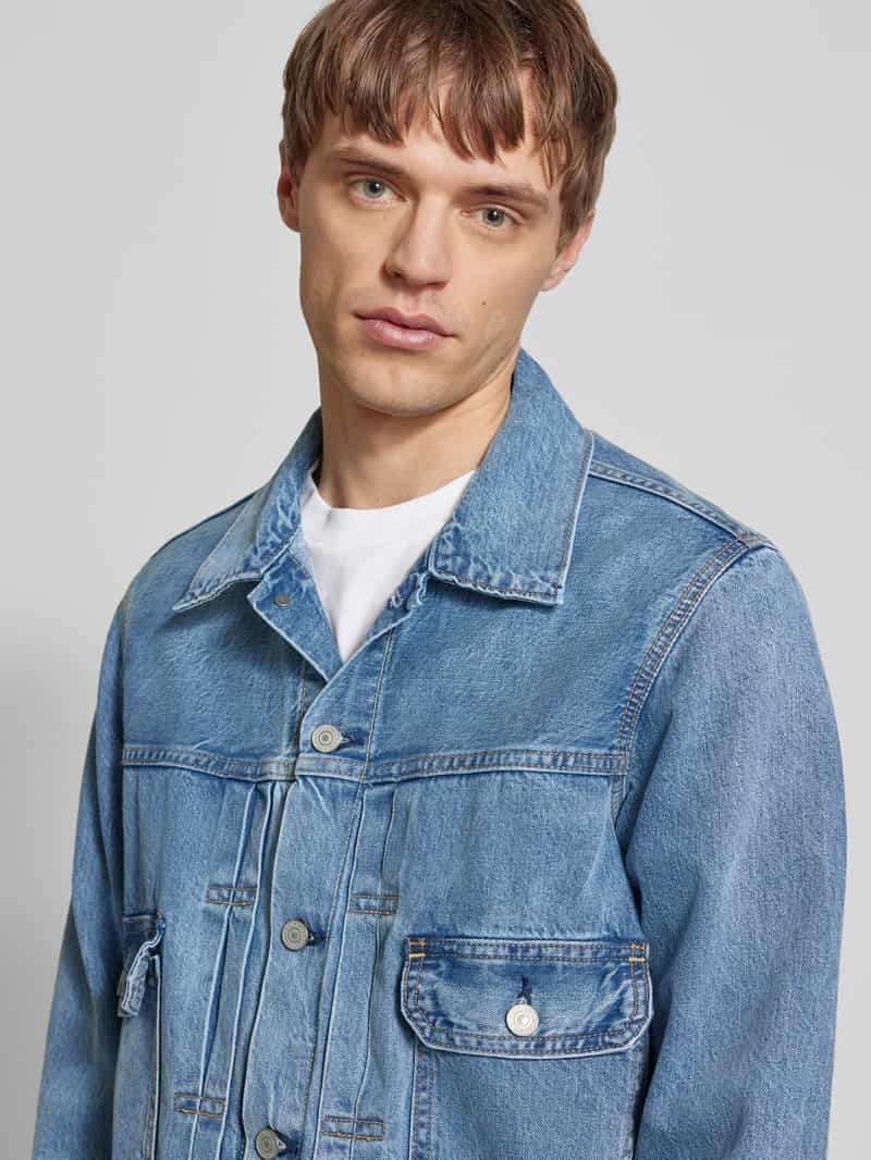 Levi's Jeansjack met klepzakken model 'TYPE 2'