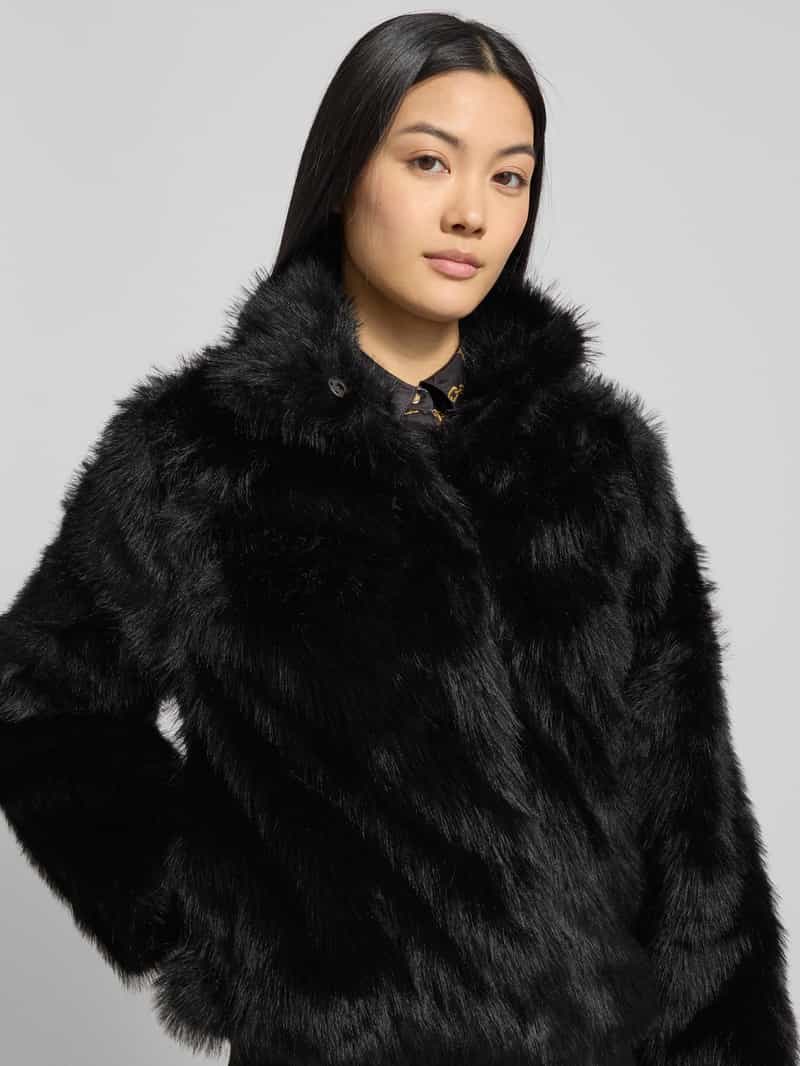 Vero Moda Regular fit jack in de look van imitatiebont model 'MONROE'