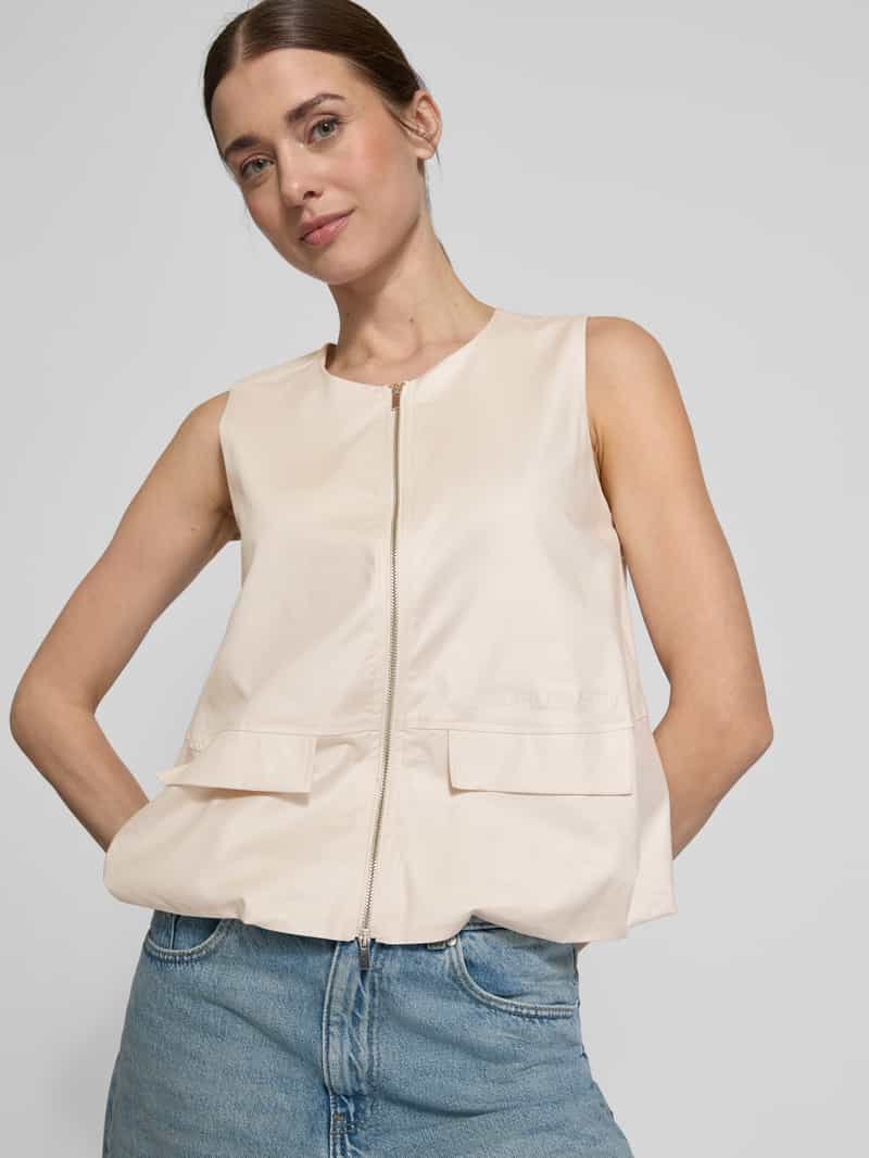 Smith and Soul Gilet met tweewegsritssluiting en klepzakken