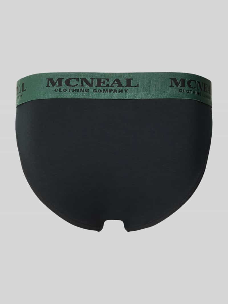 MCNEAL Slip van katoenmix in set van 3