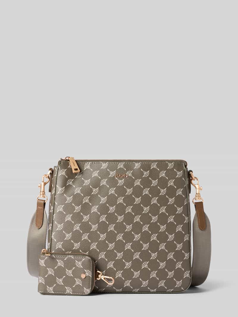 Joop! Handtas met labeldetail, model 'jasmina'