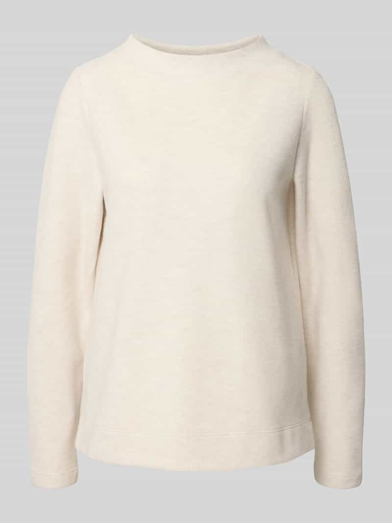 s.Oliver RED LABEL Regular fit sweatshirt van katoenmix