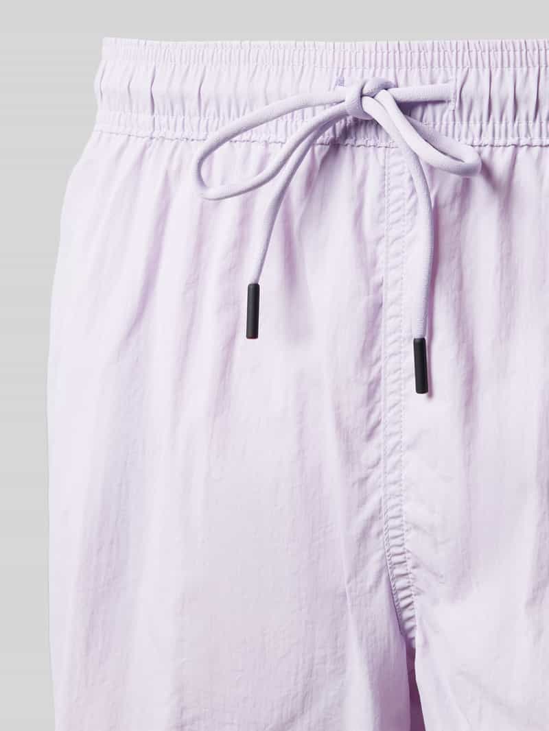 HUGO Regular fit zwembroek met labelpatch model 'DOMINICA'