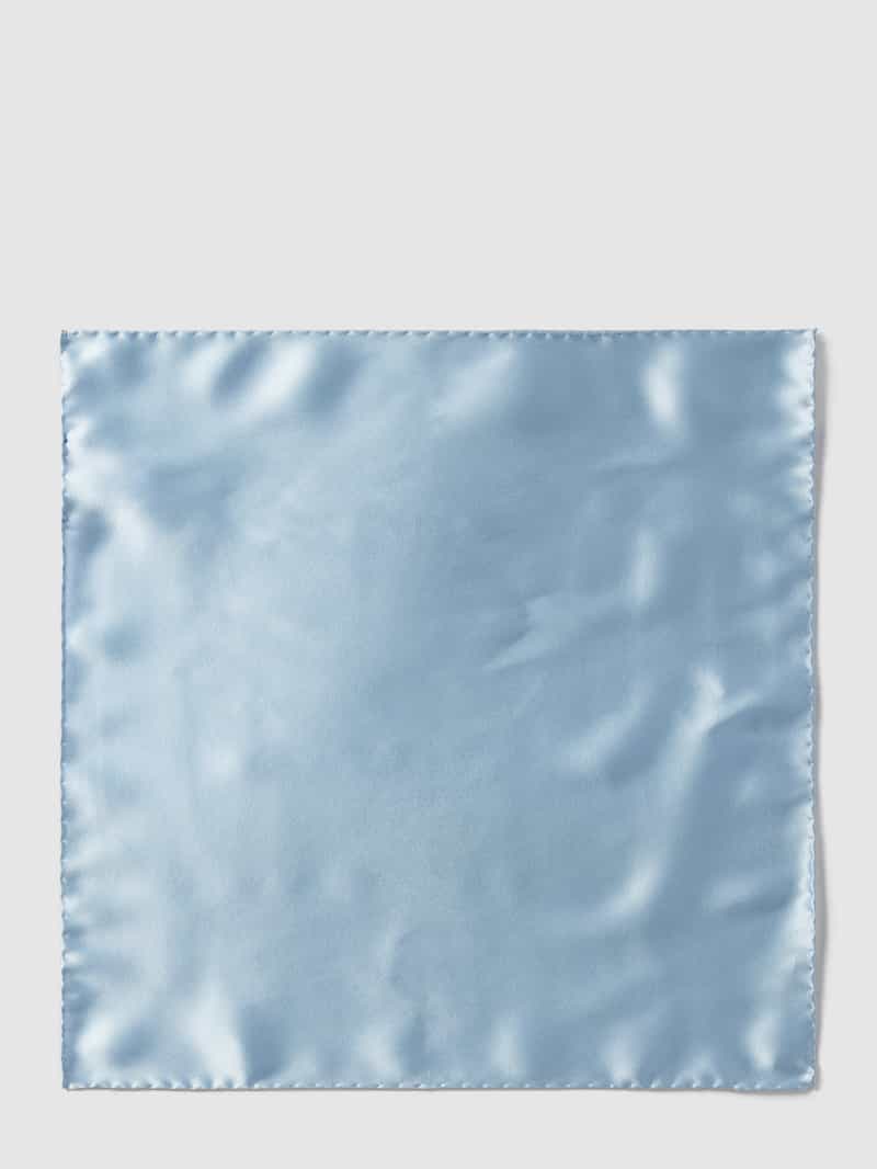 Eton Pochet van puur zijde