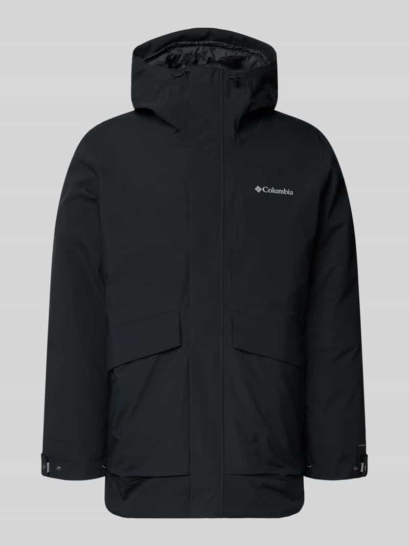 Columbia Regular fit jack met vulling van eendendons model 'Street'