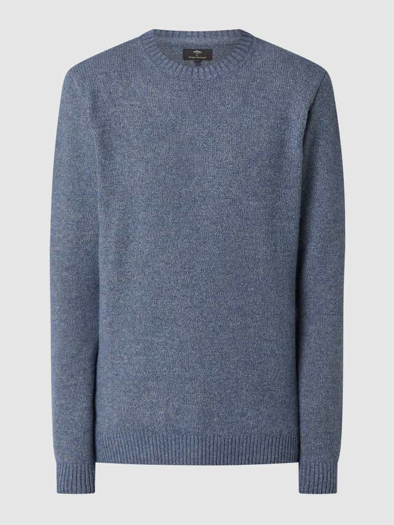 FYNCH-HATTON Pullover met wolgehalte