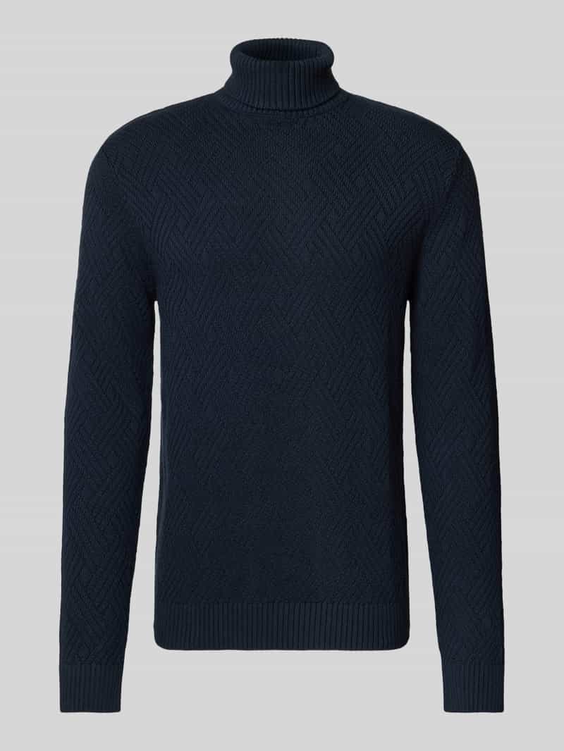 Selected Homme Regular fit coltrui van puur katoen model 'TREVOR'