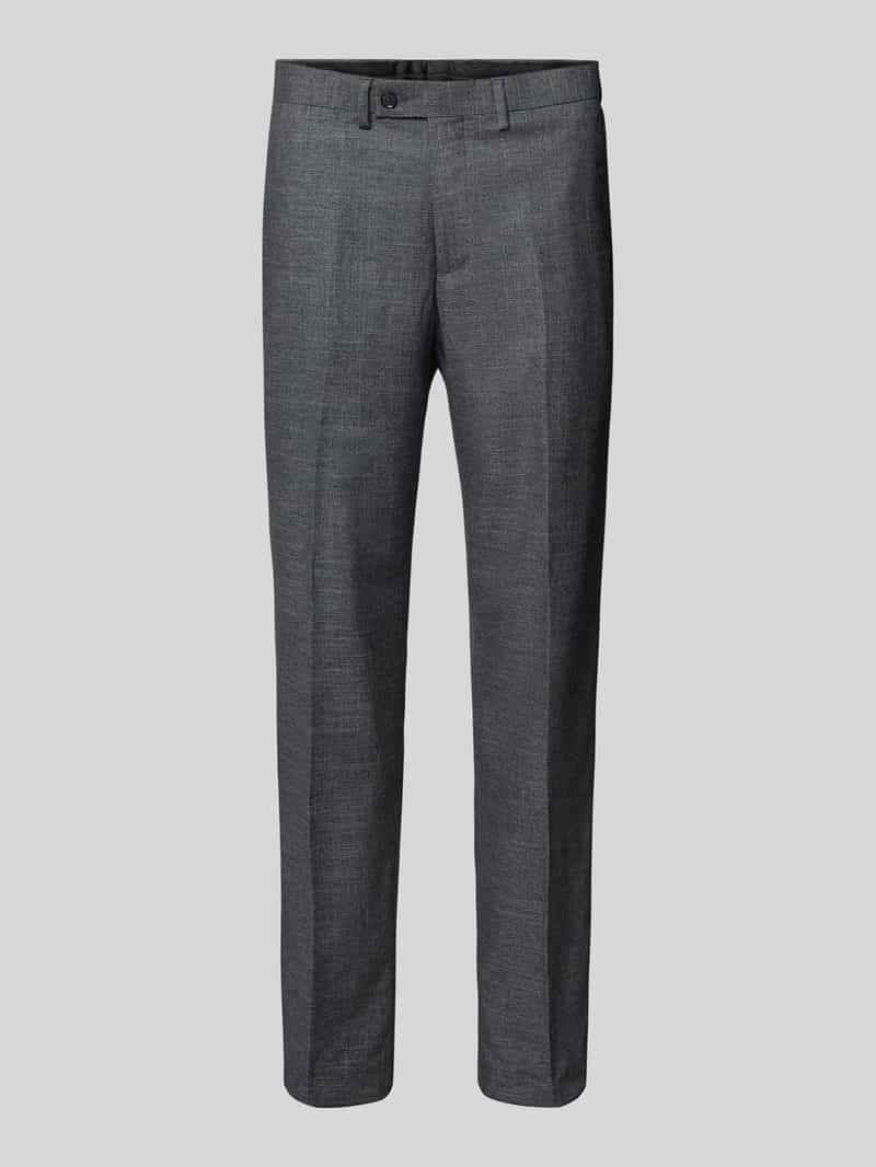 Christian Berg Men Pantalon met persplooien
