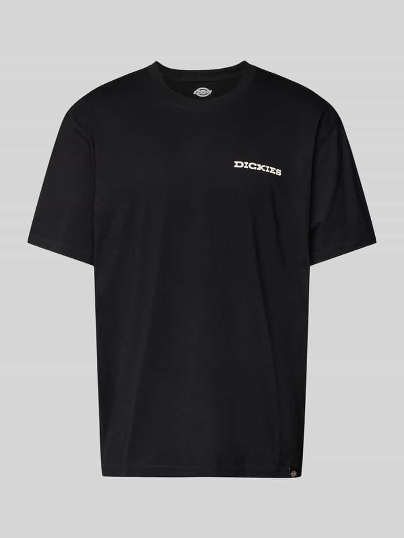 Dickies T-shirt met labelprint