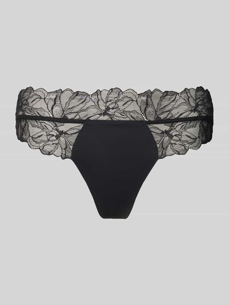 Calvin Klein Underwear String van kant