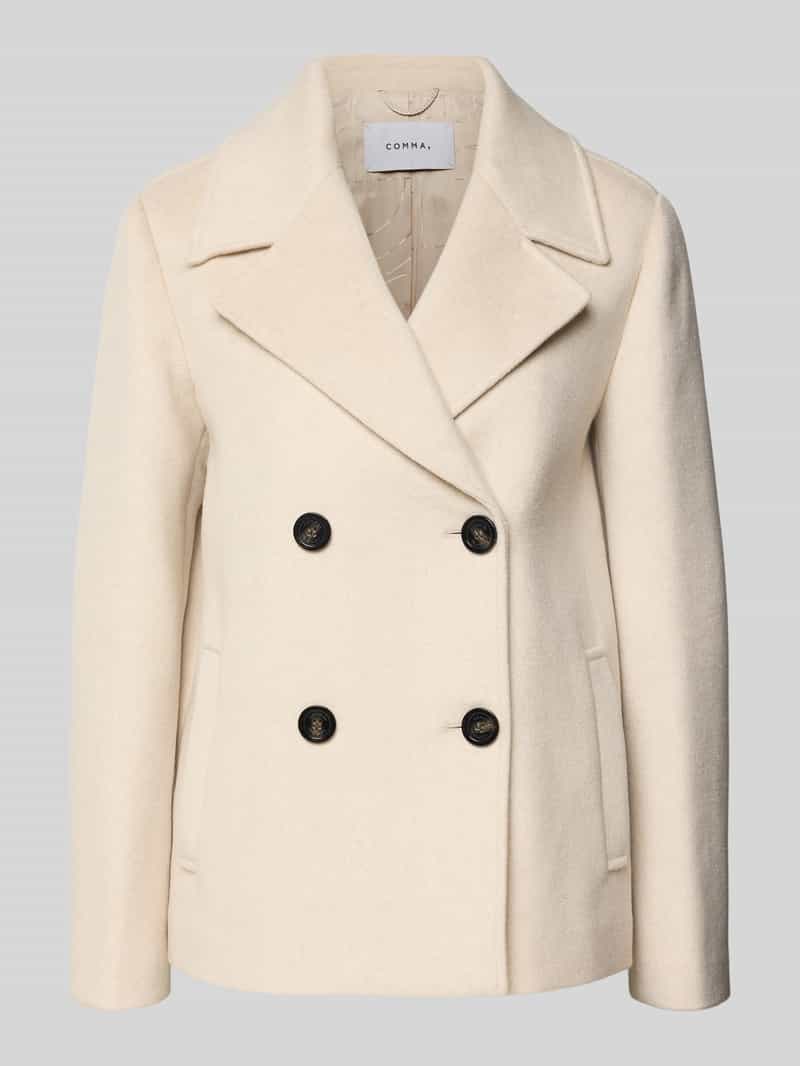 comma Jack met wol en reverskraag