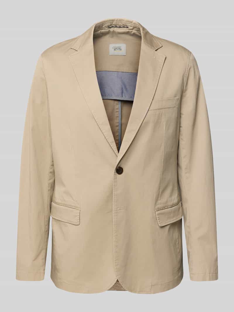 camel active Colbert met klepzakken